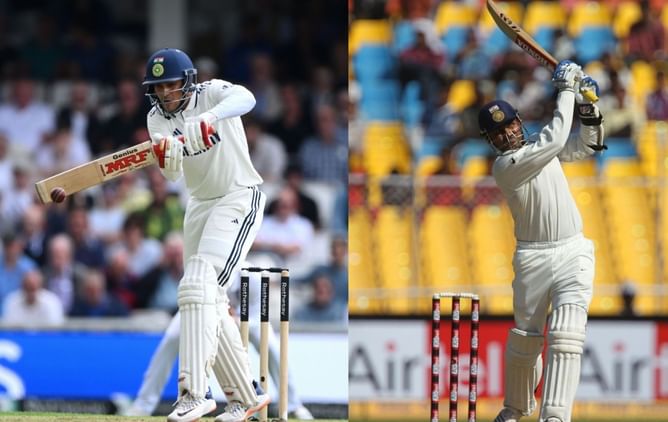 Shubman Gill vs Virender Sehwag - comparing their stats after 37 Tests