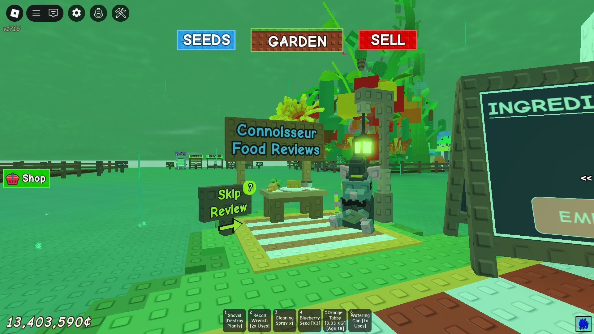 The Rat Connoisseur (Image via Roblox)