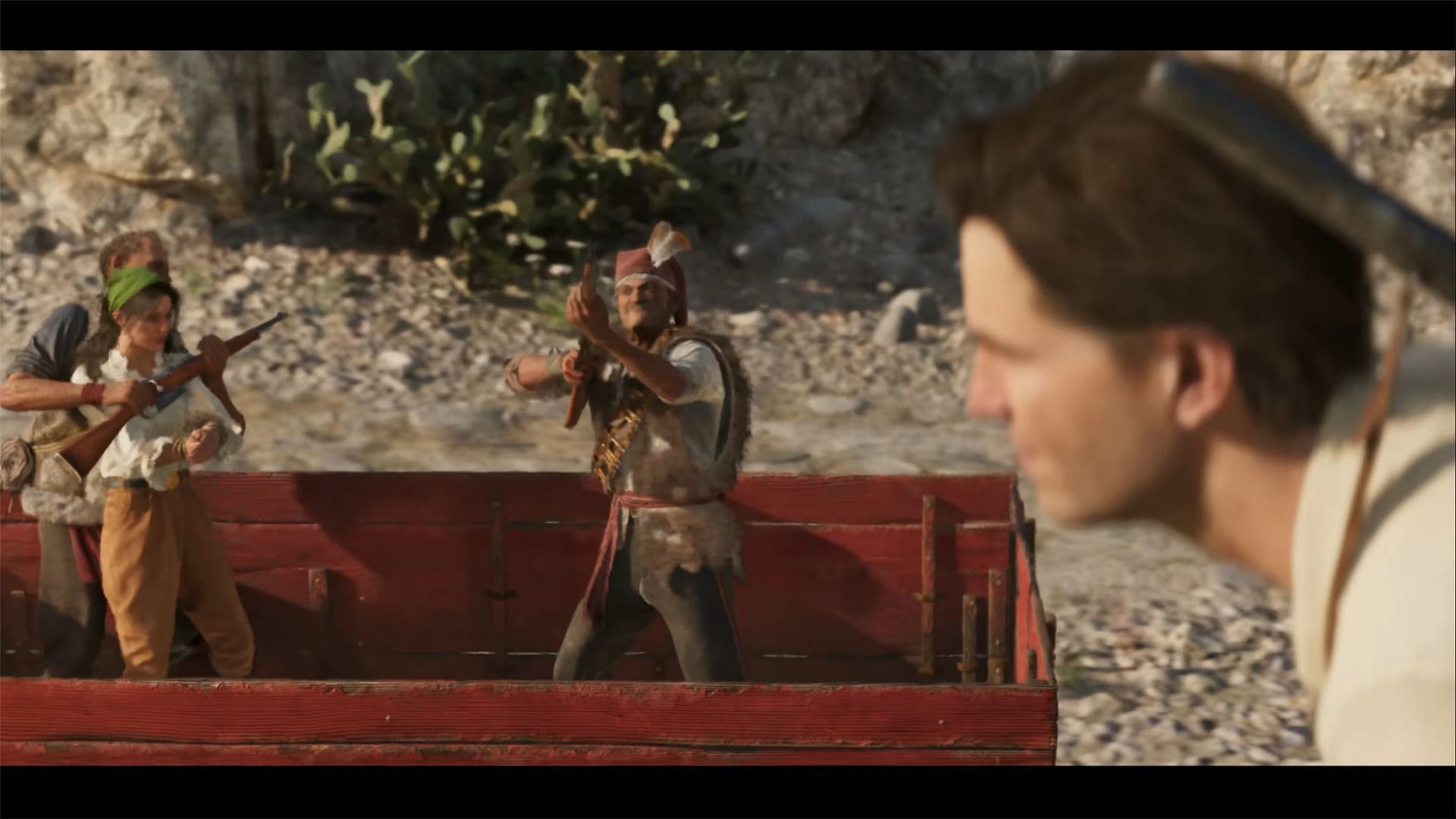 The pursuit comes to an end (Image via 2k)