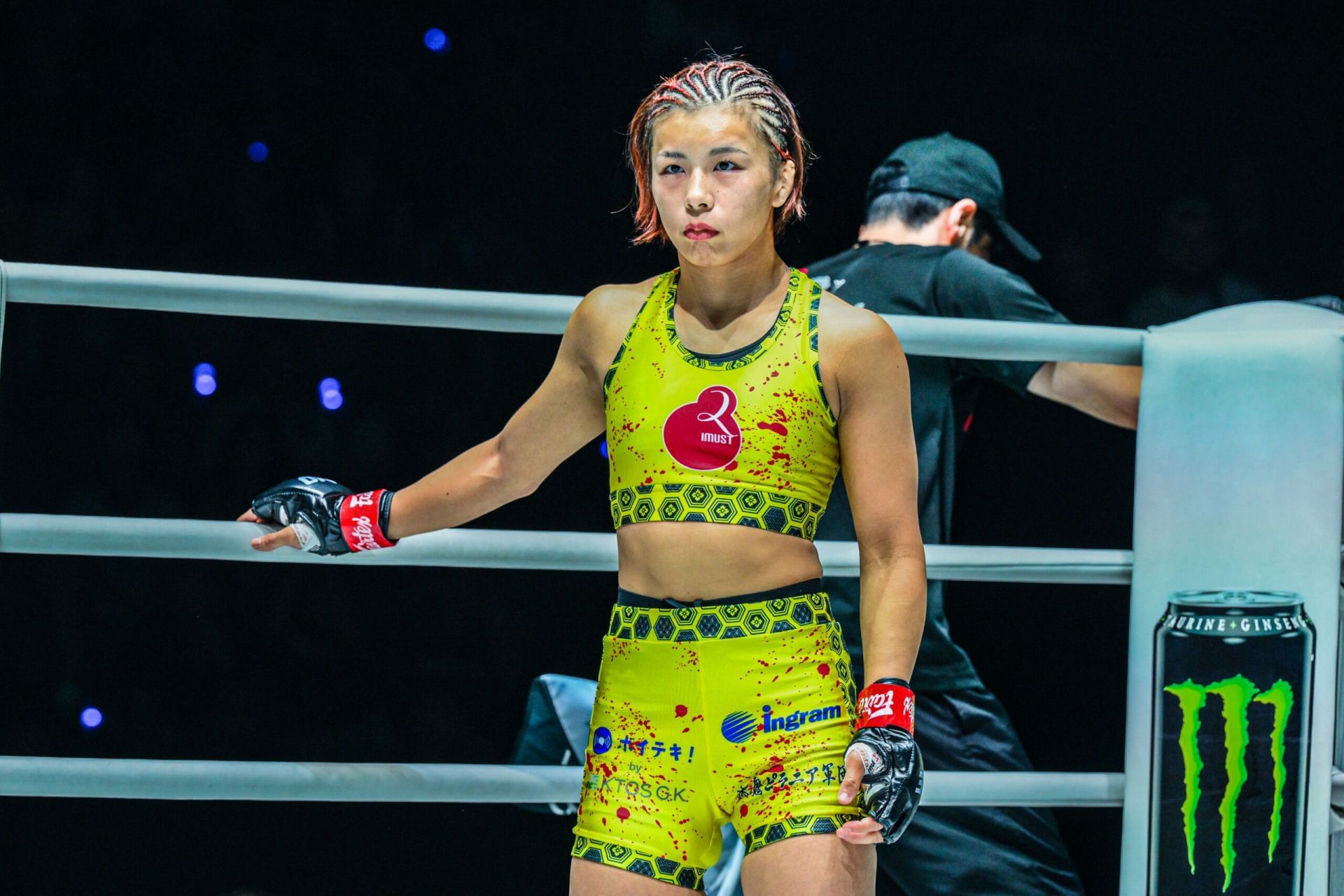 Ayaka Miura | Photo credit: ONE Championship