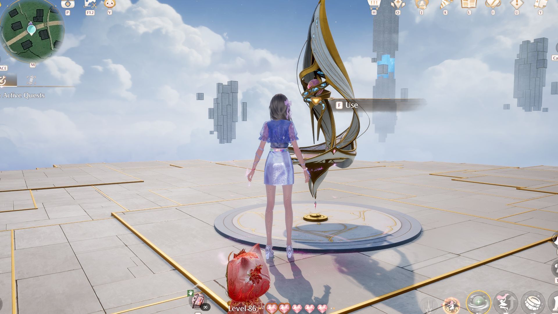 All Realm challenges and domains can now be accessed in co-op mode (Image via Sportskeeda Gaming/Infold Games)