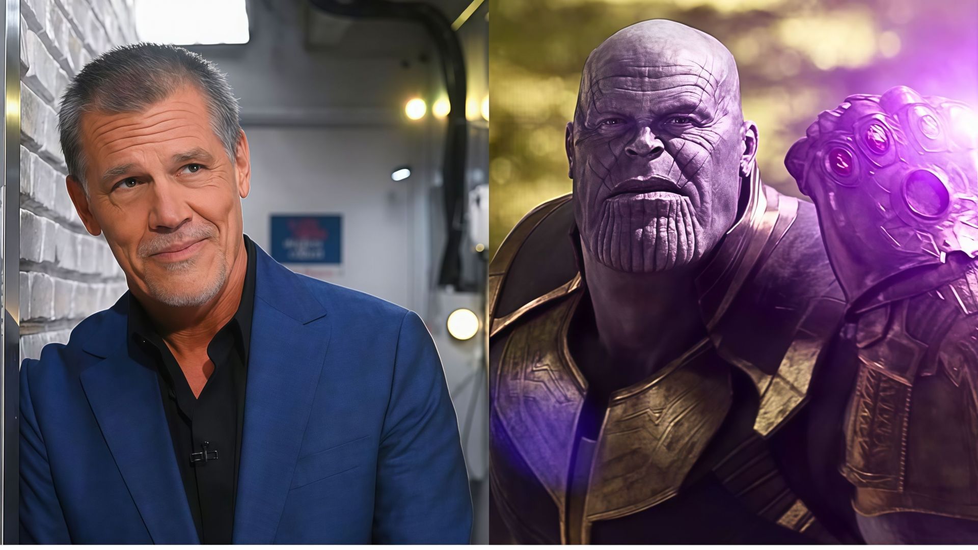   Josh Brolin teases a possible return of Thanos (Image via Instagram/marvel.com)