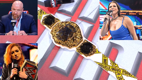 Becky Lynch, Stephanie McMahon, Triple H, Bayley, Rhea Ripley, & Others React After Naomi Gives Up Women's Title and Announces Pregnancy