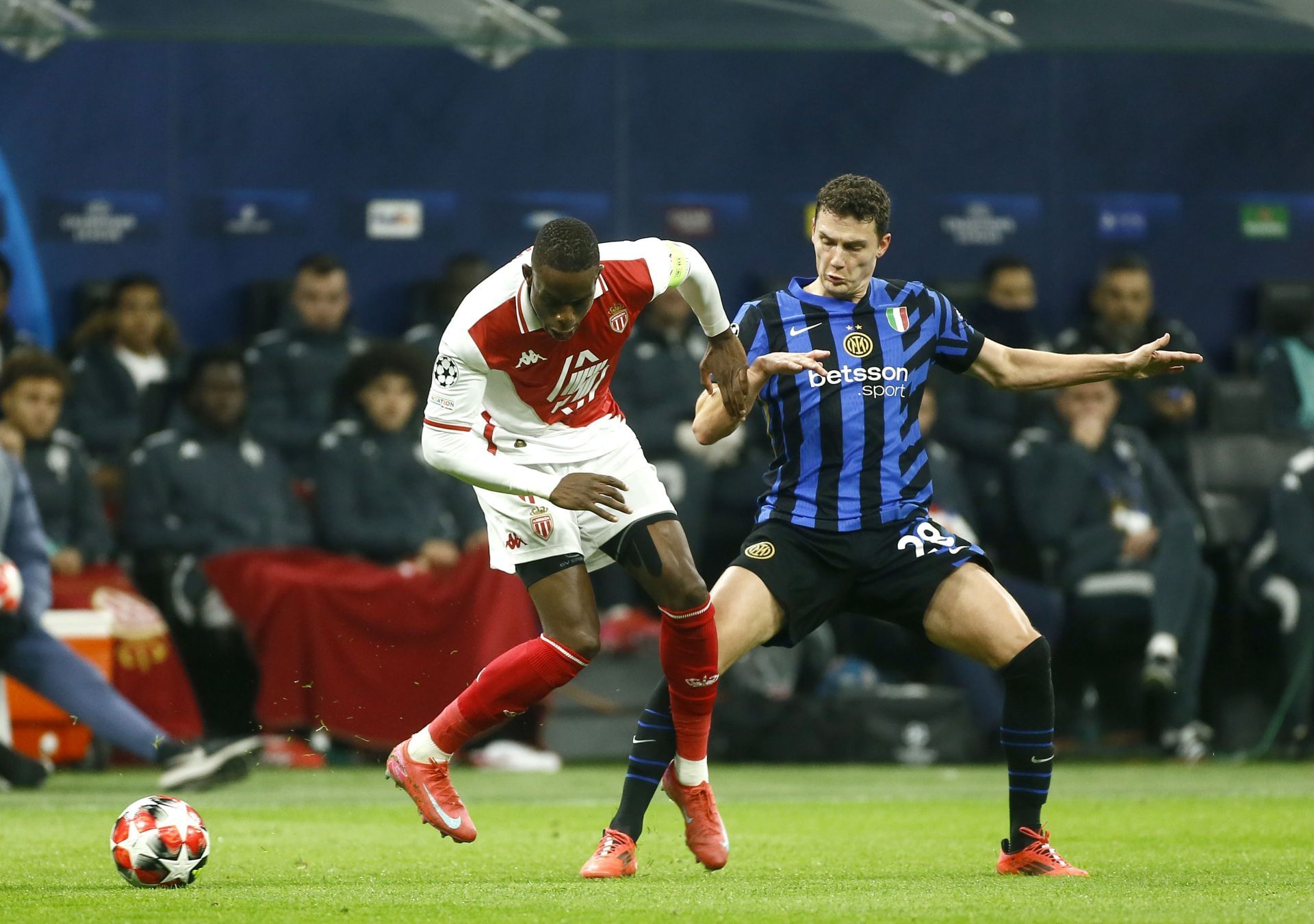FC Internazionale Milano v AS Monaco - UEFA Champions League 2024/25 League Phase MD8 - Source: Getty