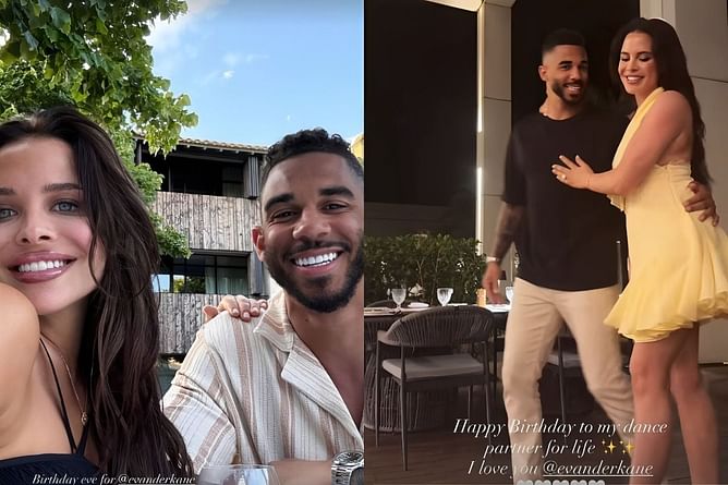 Evander Kane’s fiancée Mara Teigen shares special birthday wish for beau - “You’re an icon” [In Pictures]
