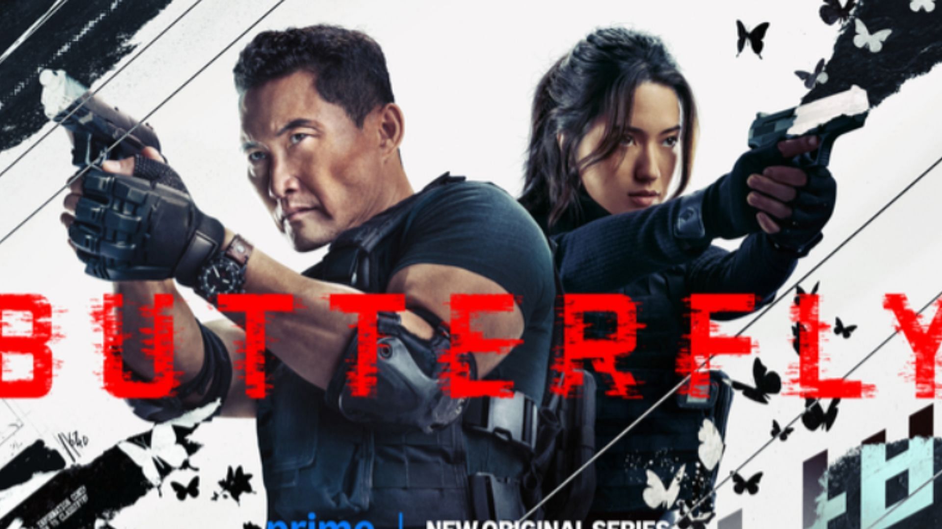 Butterfly season 1 is set to release on Amazon Prime Video (Image via Amazon Prime Video)