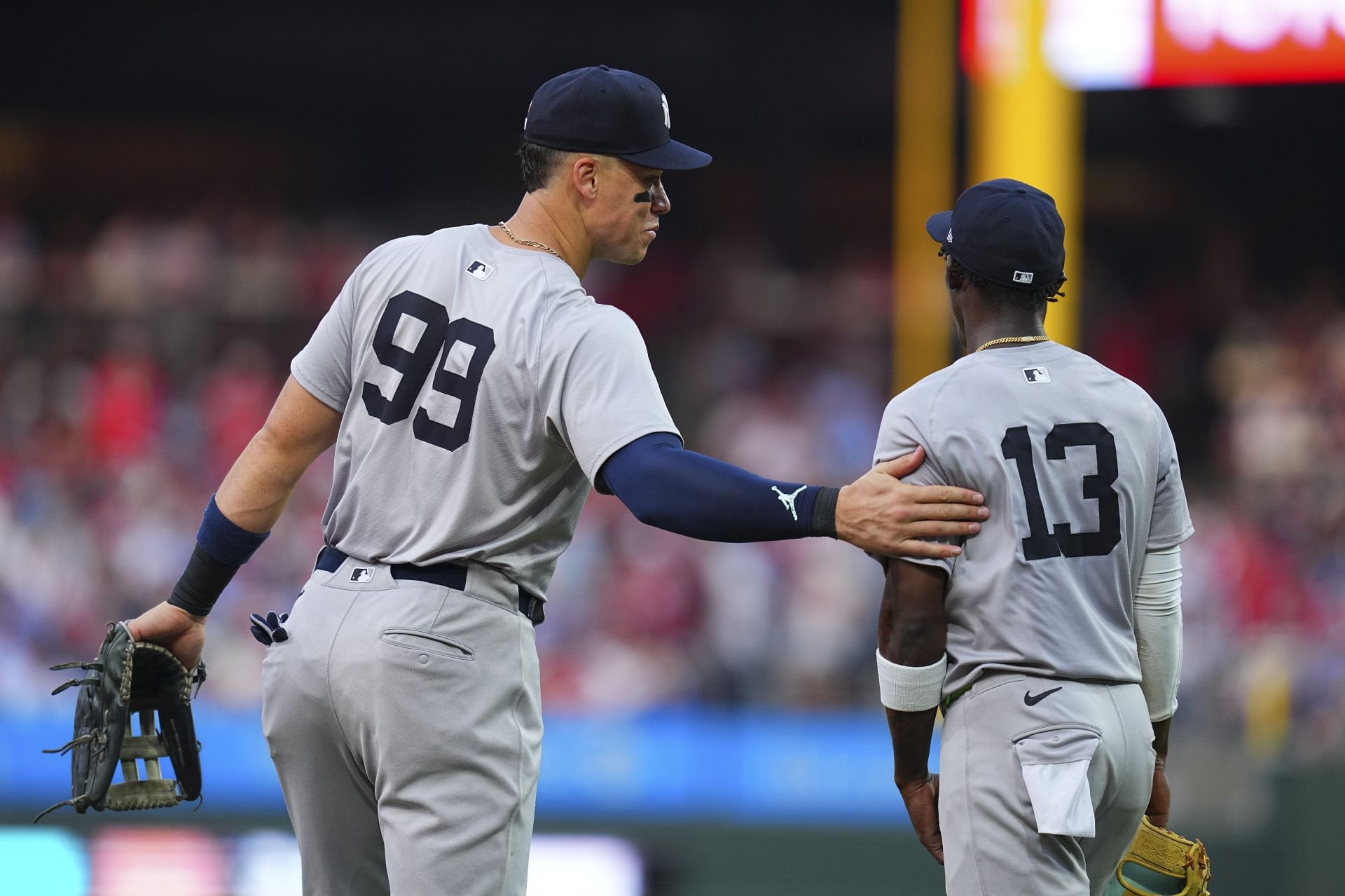 New York Yankees v Philadelphia Phillies - Source: Getty