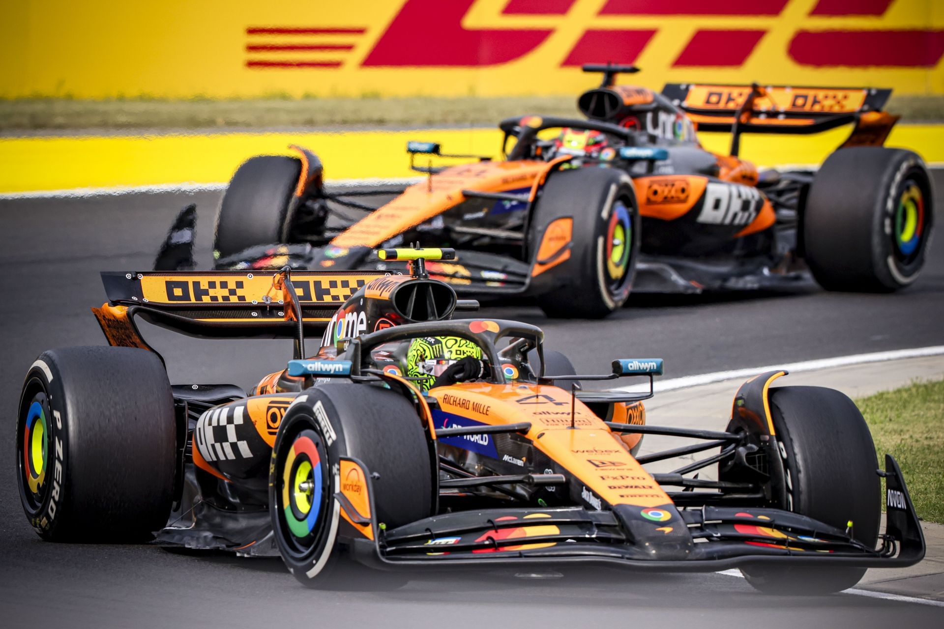 F1 Grand Prix Of Hungary - Source: Getty