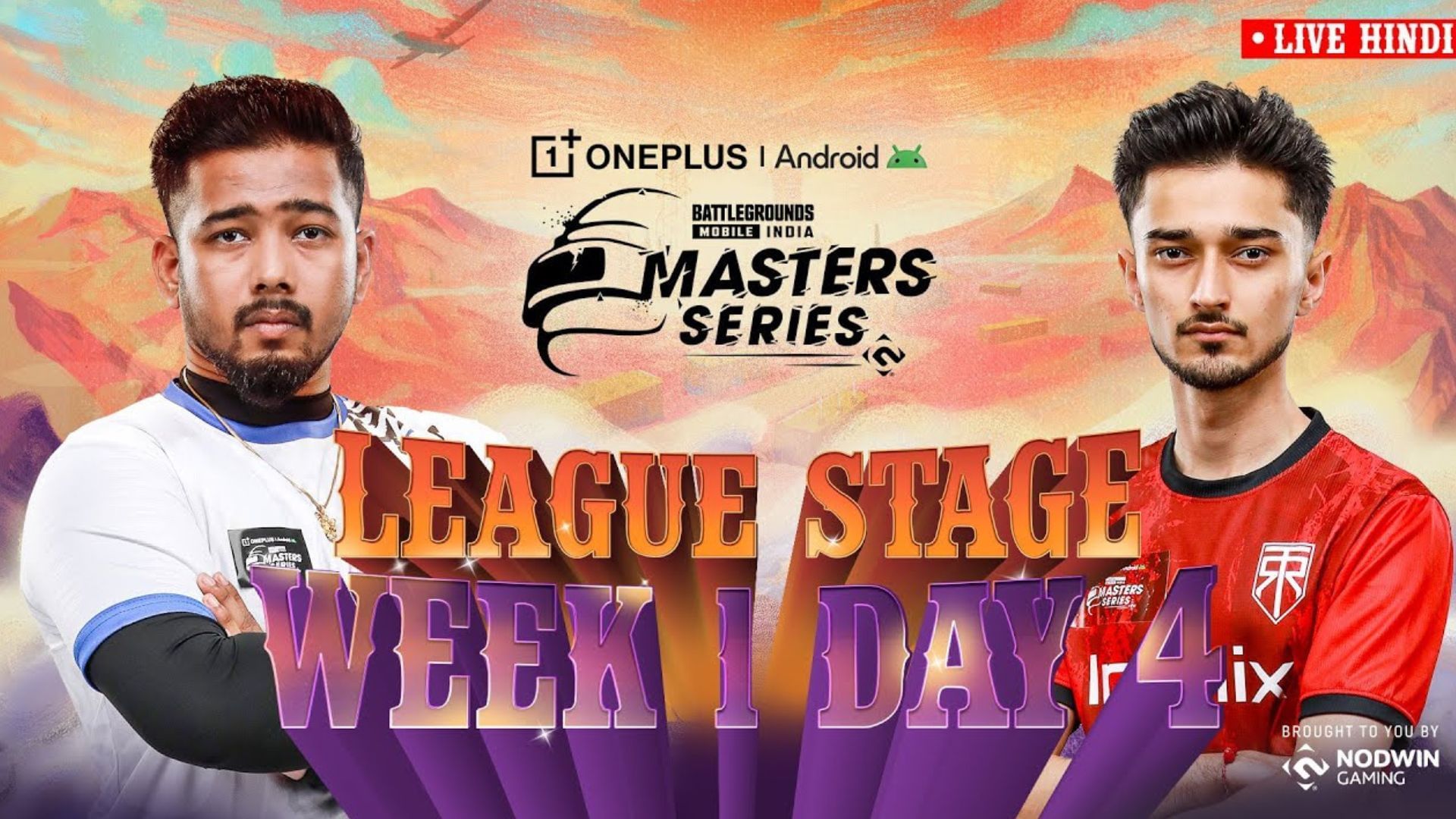 Day 4 of BGMS 2025 occurs on August 21 (Image via YouTube/Nodwin Gaming)