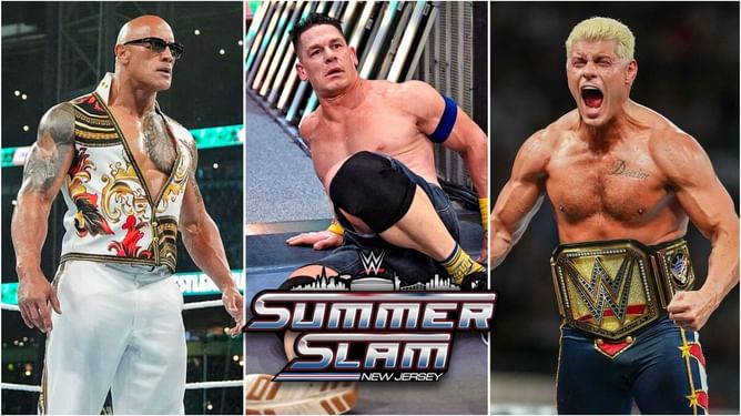 5 potential endings to WWE SummerSlam 2025 Night 2