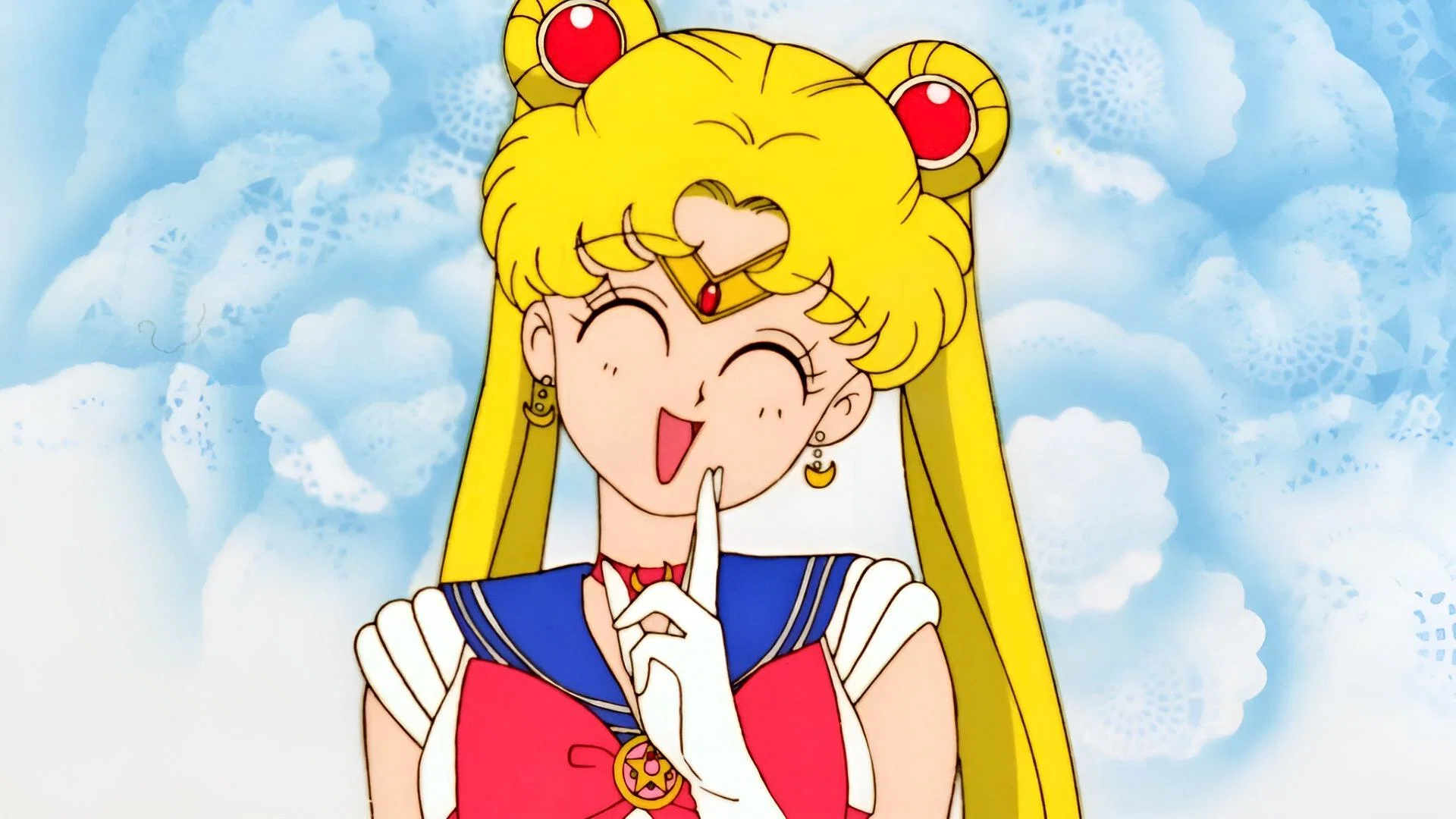Still of Usagi Tsukino (Image via Toei Animation)