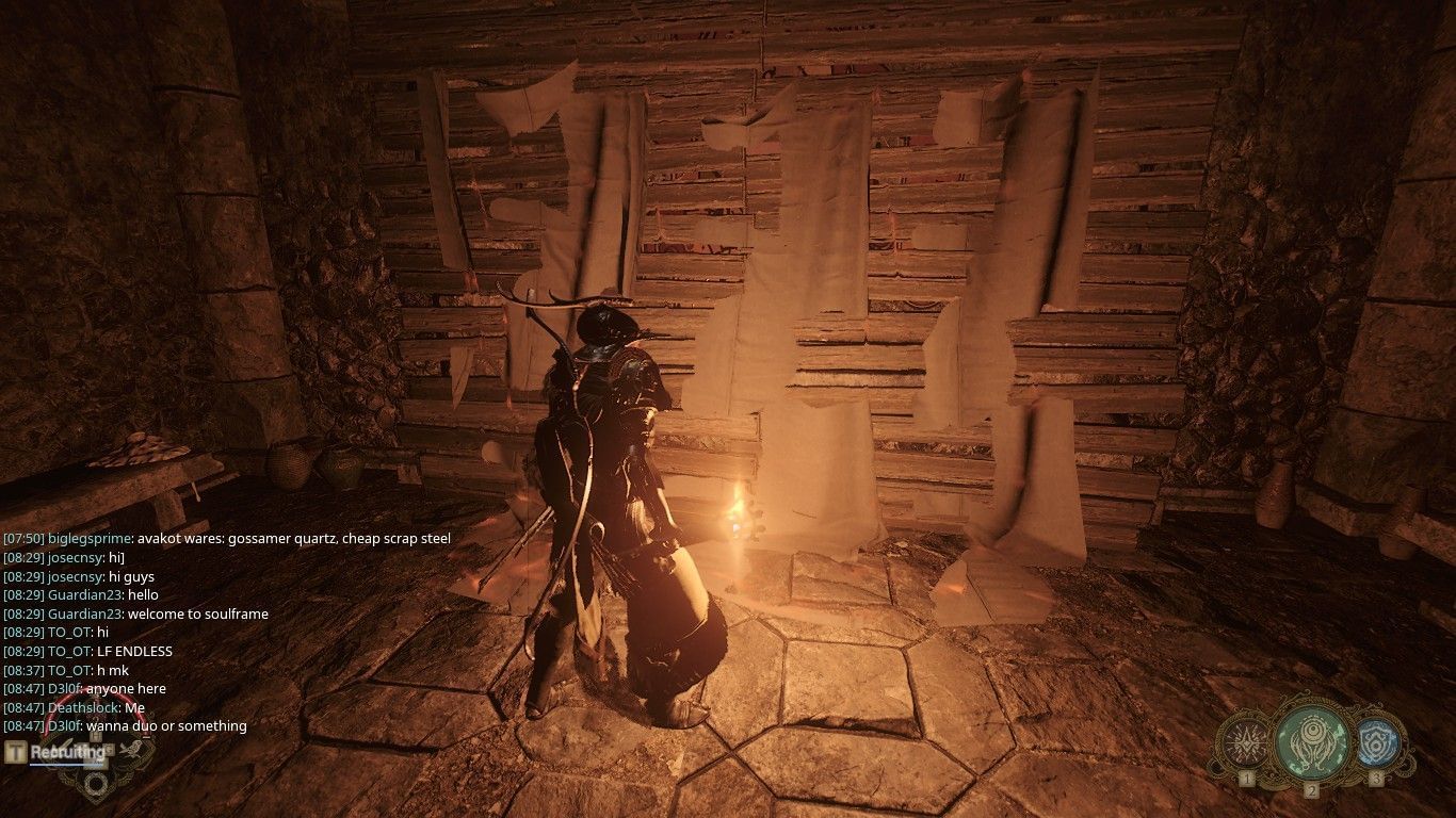 Burning three of these is required to beat the puzzle (Image via Digital Extremes)