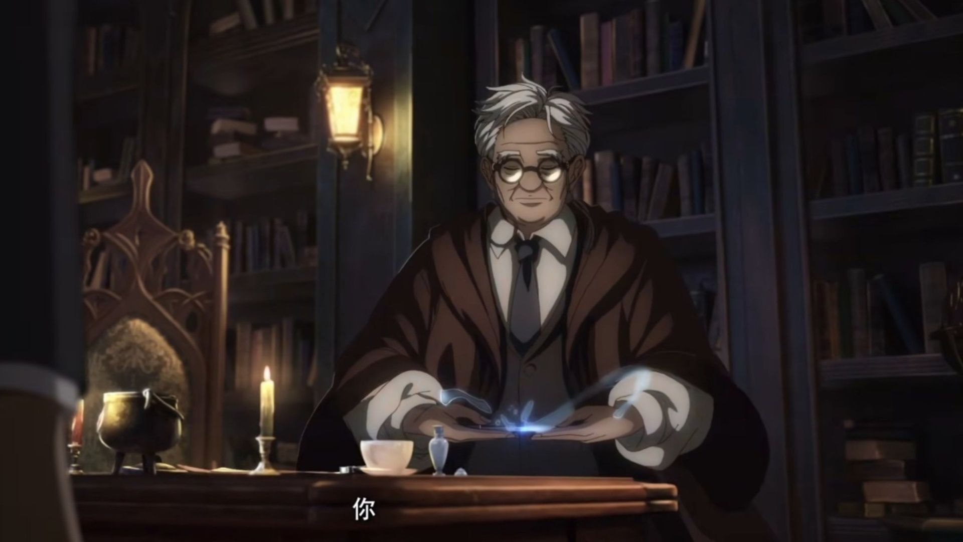 Old Neil as seen in Lord of Mysteries (Image via B.CMAY PICTURES)