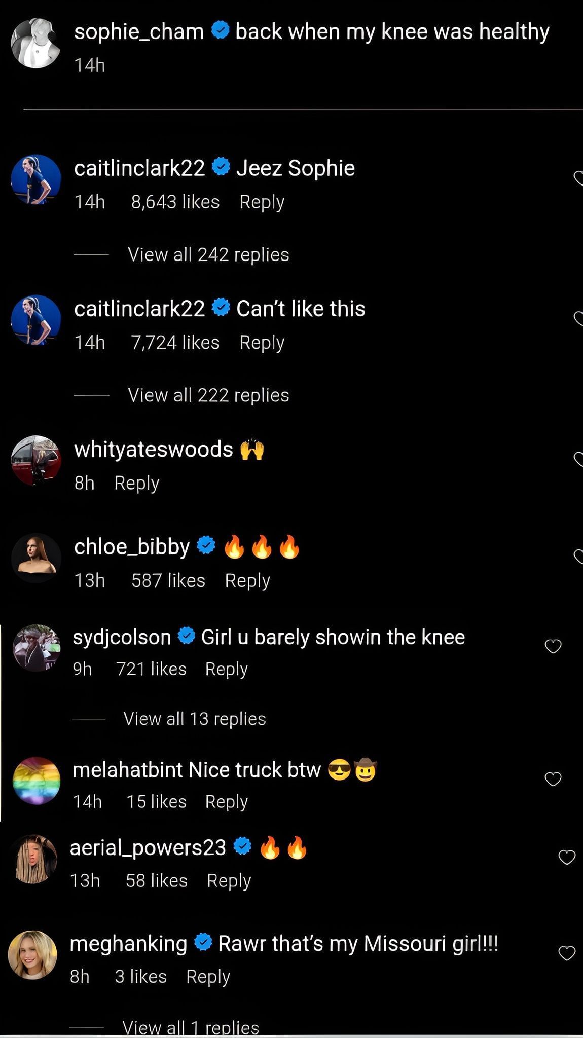 Comments on the post
