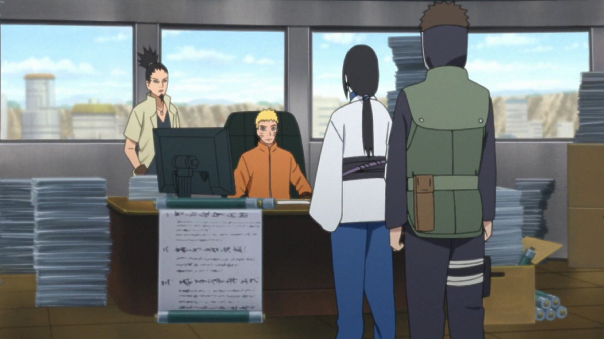Orochimaru in the Hokage