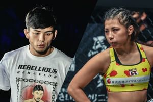Yuya Wakamatsu envisions he and Ayaka Miura both holding ONE gold: "Let's make it happen"
