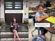 Denny Hamlin and Jordan Fish's daughters (Image via Instagram/ @xojordanfish)