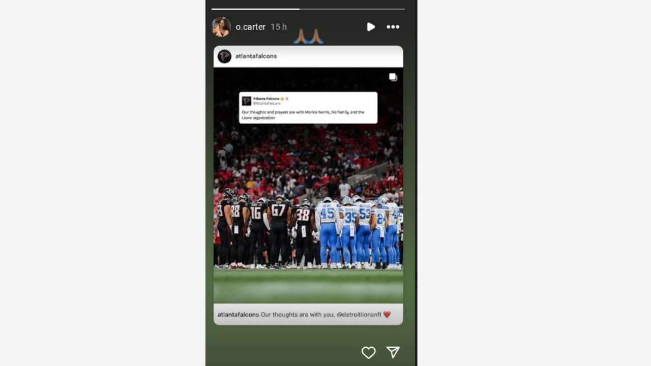Source: (Via Instagram/ @O.Carter)