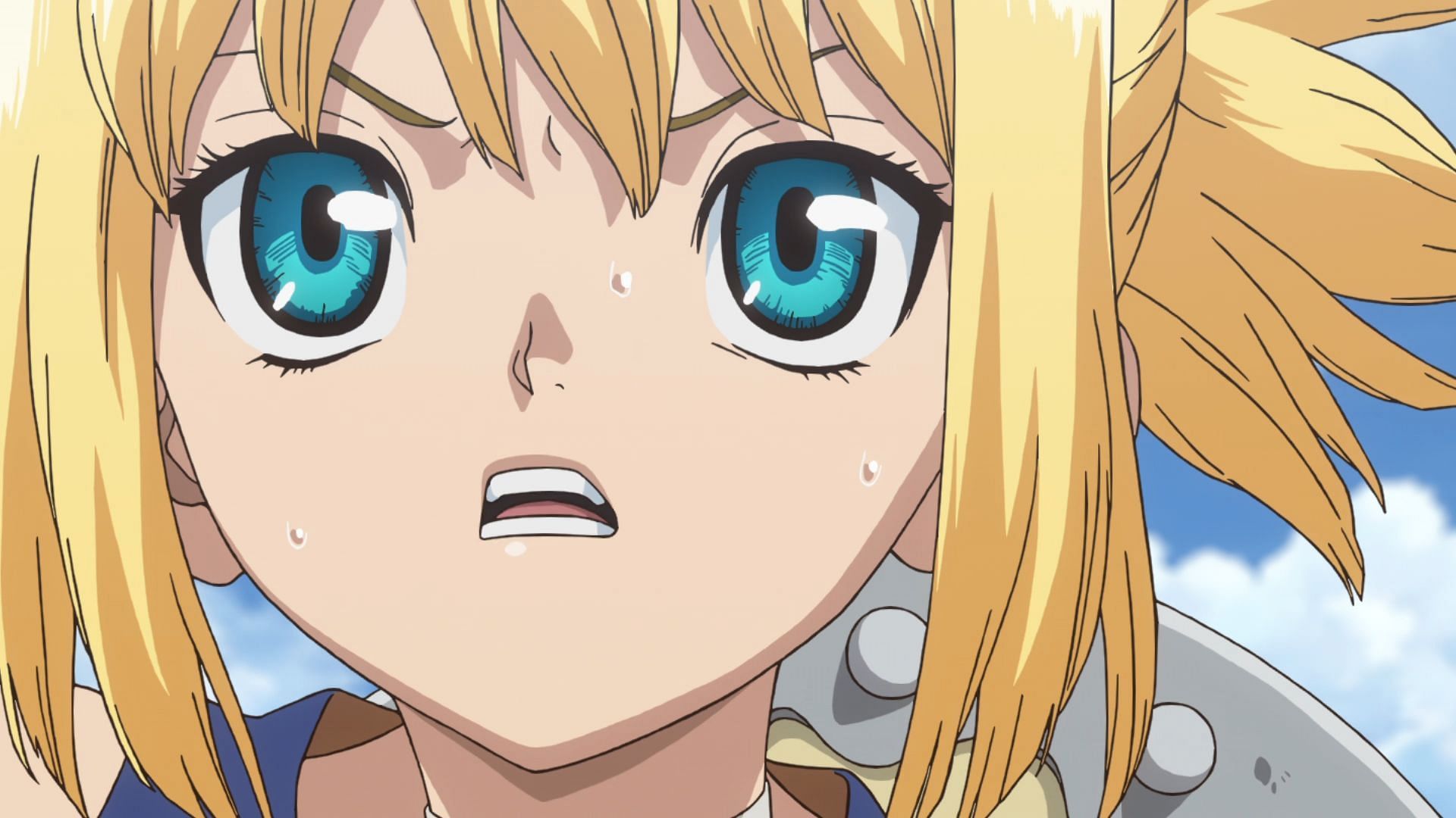 Kohaku as seen in Dr. Stone: Science Future anime (Image via TMS Entertainment)