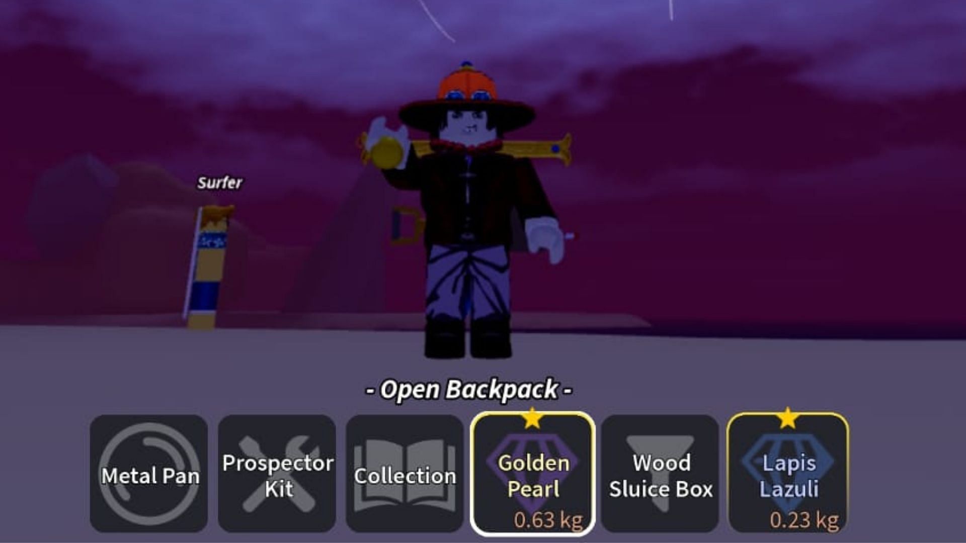 The Golden Pearl (Image via Roblox)