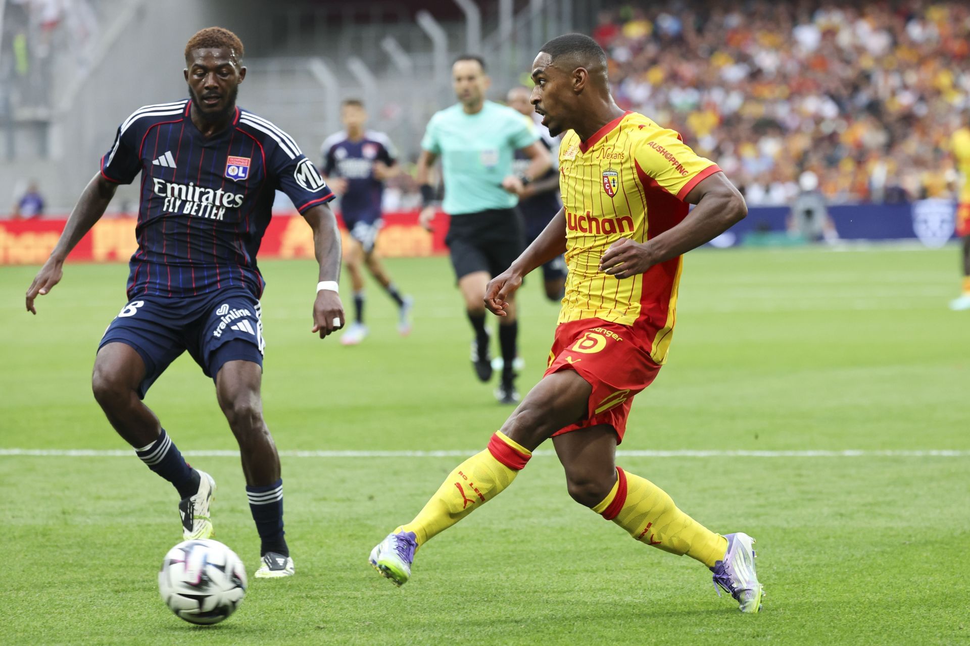 RC Lens v Olympique Lyonnais - Ligue 1 McDonald