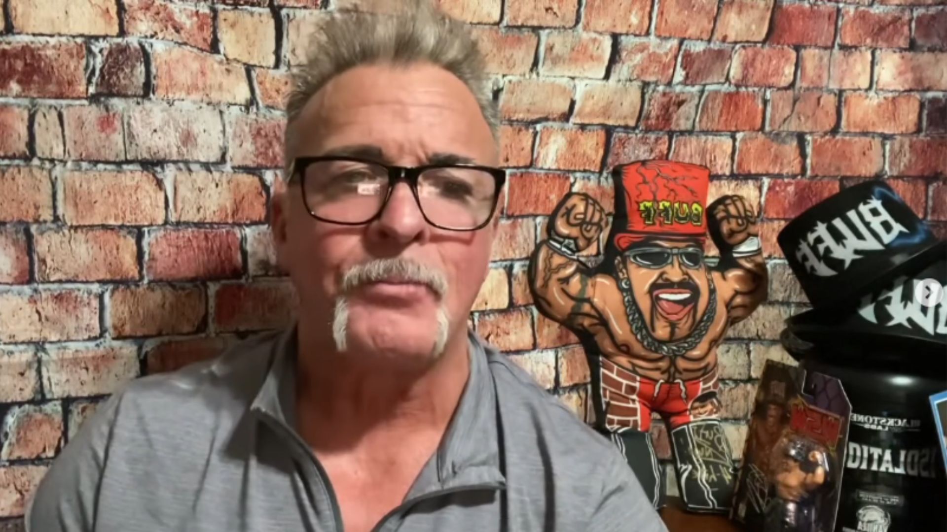 Buff Bagwell recently went through a major surgery (via his Instagram)