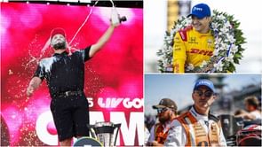 IndyCar world reacts as Jon Rahm embraces 89-year-old Indy 500 tradition after winning LIV Golf title