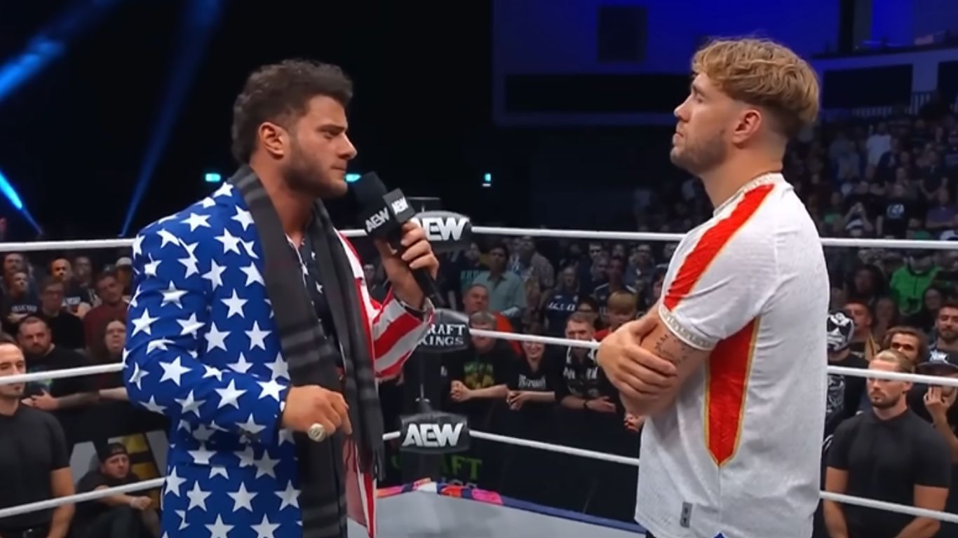 MJF (left) and Will Ospreay (right) [Image from AEW