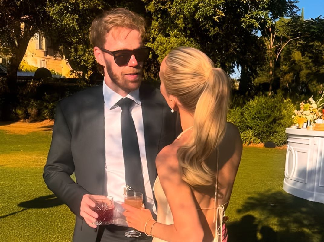 Connor McDavid&rsquo;s wife Lauren shares inside look at Leon Draisaitl&rsquo;s wedding and after-party (via Instagram/@laurenkyle1)