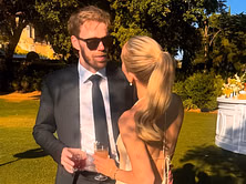 MUST-SEE: Connor McDavid’s wife Lauren gives fans a front-row seat to Leon Draisaitl’s wedding and lit after-party