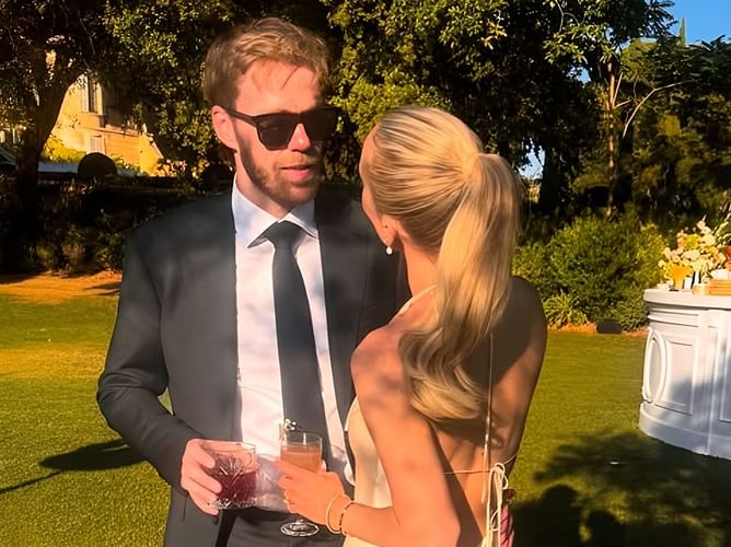MUST-SEE: Connor McDavid’s wife Lauren gives fans a front-row seat to Leon Draisaitl’s wedding and lit after-party
