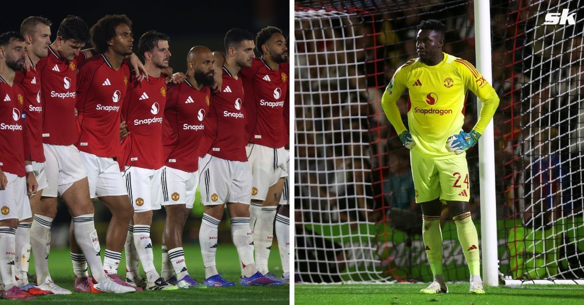 Manchester United lost 12-11 in the penalty shootout to Grimsby Town