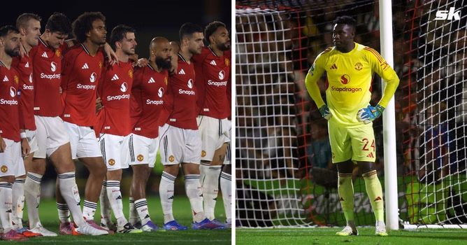 “I’m a Manchester United fan so I’m half fuming” - Grimsby Town goalkeeper makes hilarious revelation after penalty shootout win