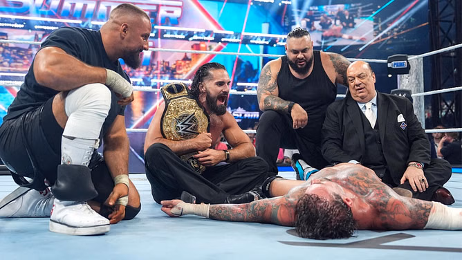Seth Rollins sends message to CM Punk following SummerSlam cash-in