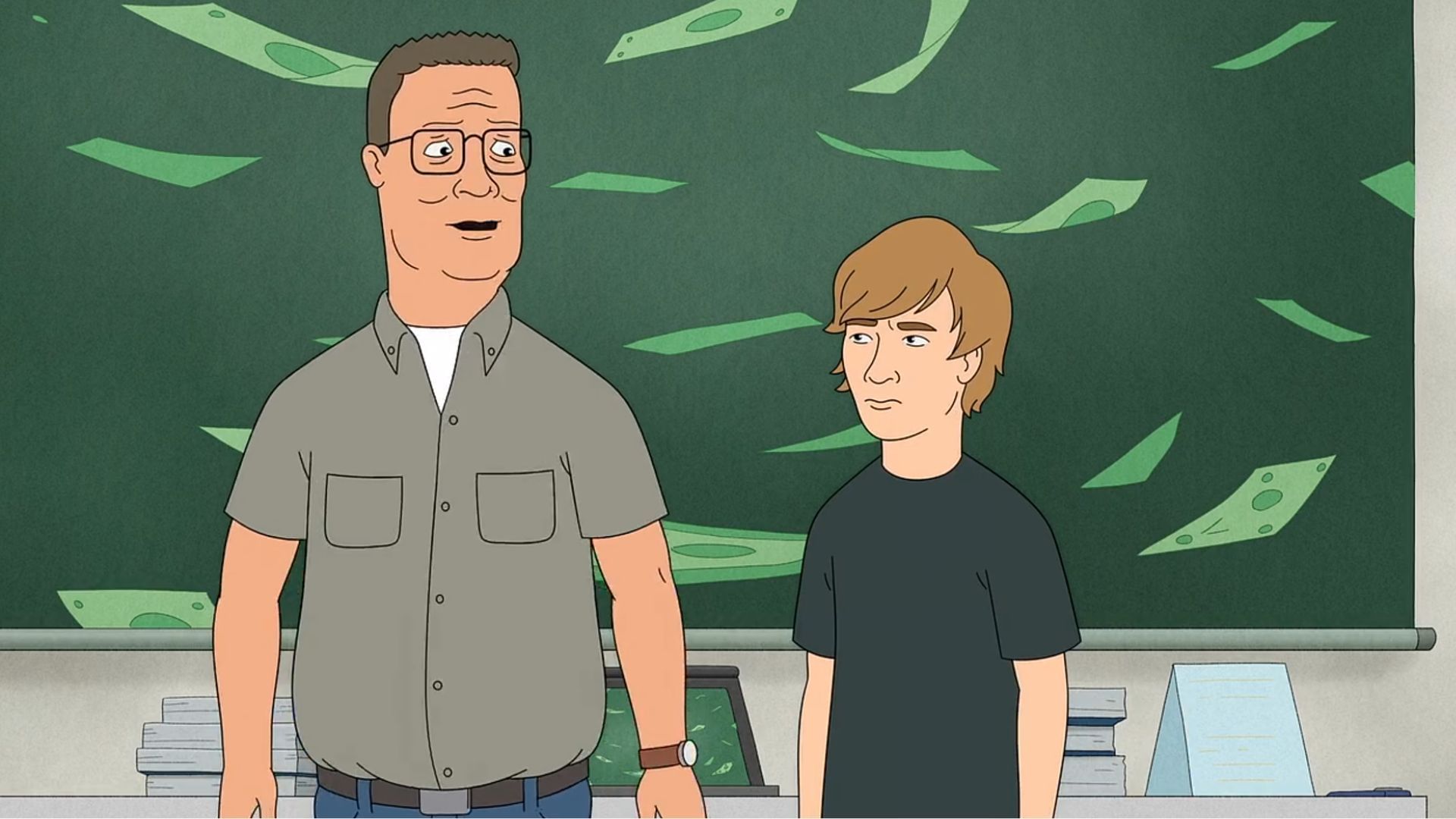 A still from King of the Hill (Image via Hulu)