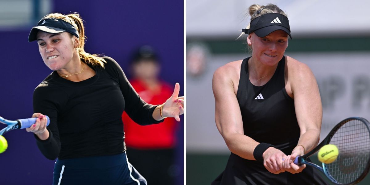 Sofia Kenin vs Ashlyn Krueger - Image Source: Getty 