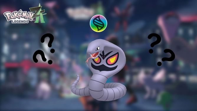 Pokemon Legends Z-A Mega Arbok: Is it a leak or fake?