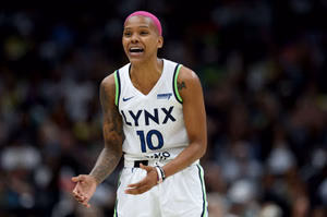 ‘Was gonna pick that b**ch up and throw it’: Courtney Williams makes feelings clear on WNBA dildo mayhem