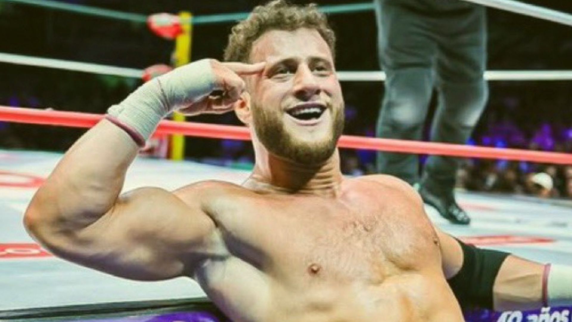Former AEW World Champion MJF [Image Credits : MJF