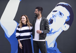 "She has seen the worst sides of me" - Novak Djokovic sends an emotional message about wife Jelena amid US Open