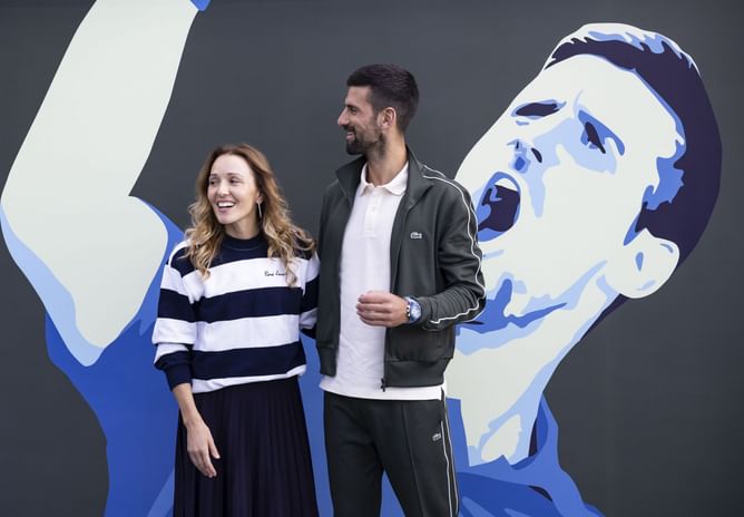 "She has seen the worst sides of me" - Novak Djokovic sends an emotional message about wife Jelena amid US Open