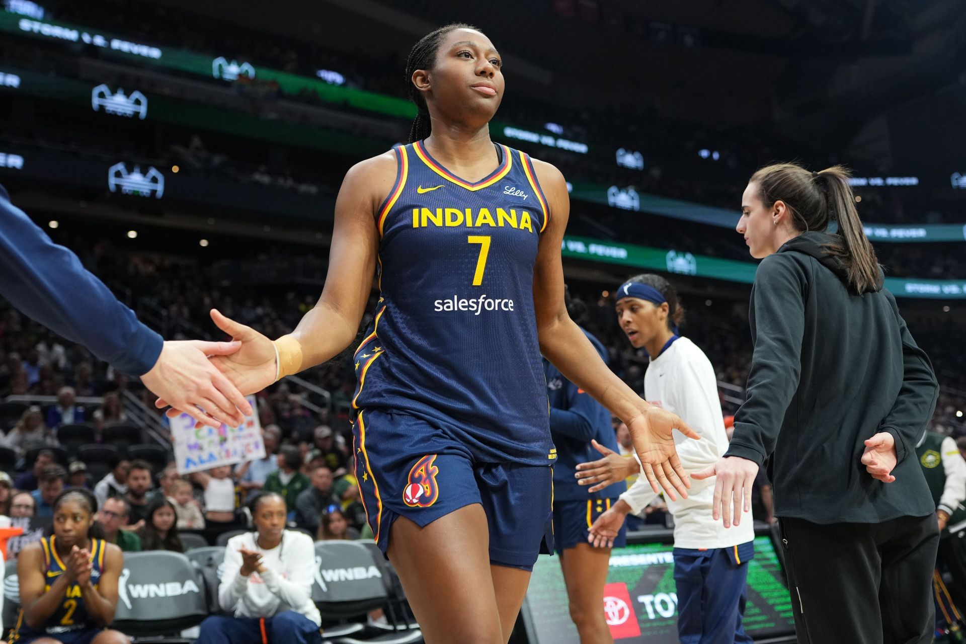Indiana Fever v Seattle Storm - Source: Getty