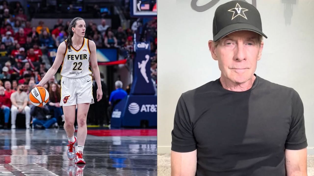 &quot;League wants to keep the media and the fans in the dark&quot; - Skip Bayless conjectures on WNBA hiding Caitlin Clark suffering season-ending injury. [photo: @skipbayless/IG, @indianafever/IG]