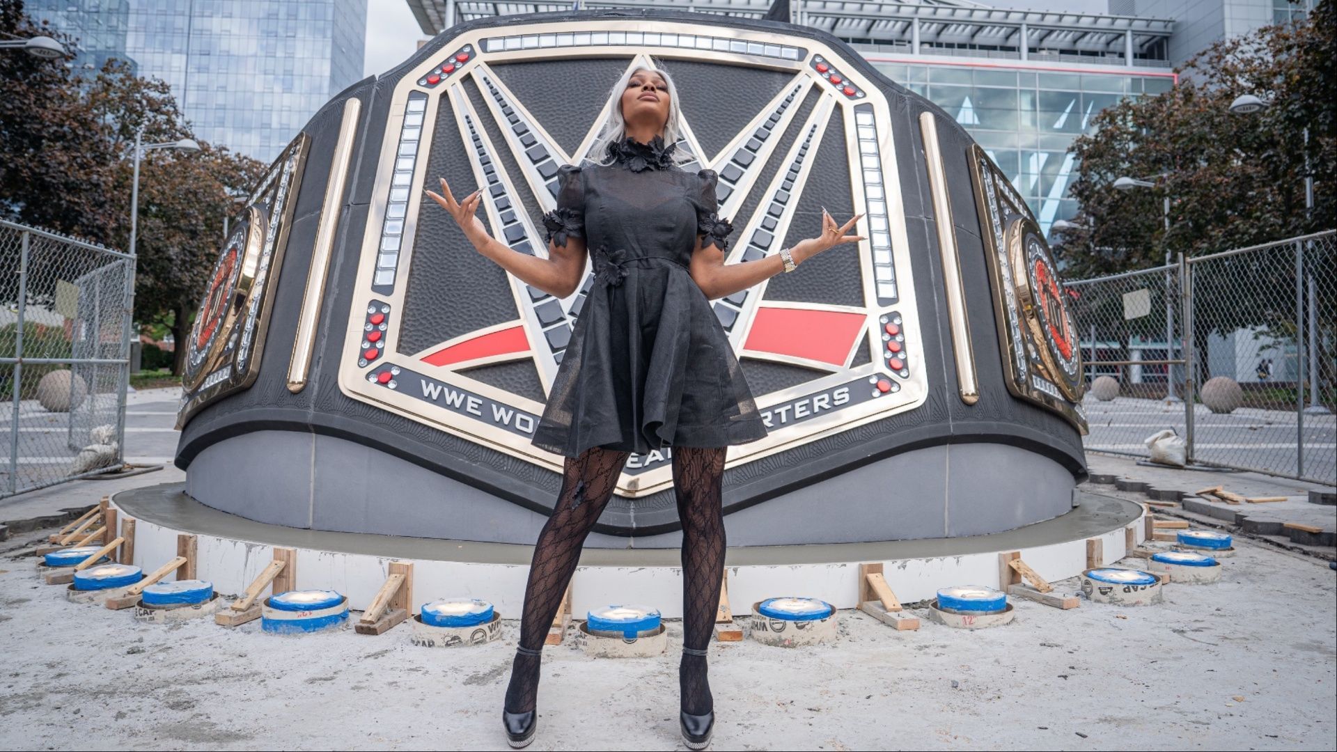 Jade Cargill is a WWE Superstar. (Photo: @Jade_Cargill on X)