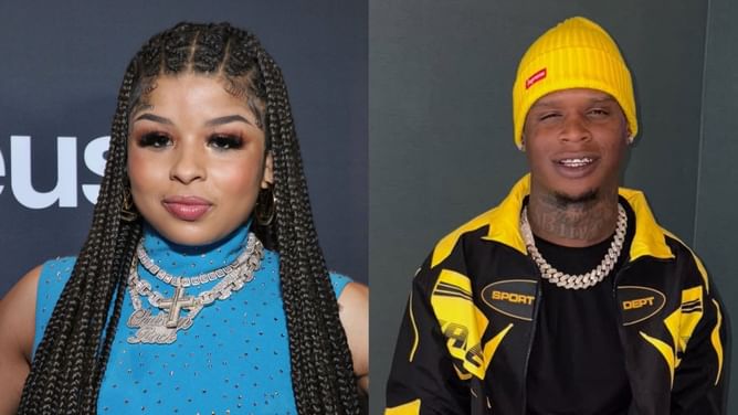 Who is HoodTrophy Bino? Chrisean Rock goes Instagram official with new beau amid Blueface’s new girlfriend Angela’s moving-in drama