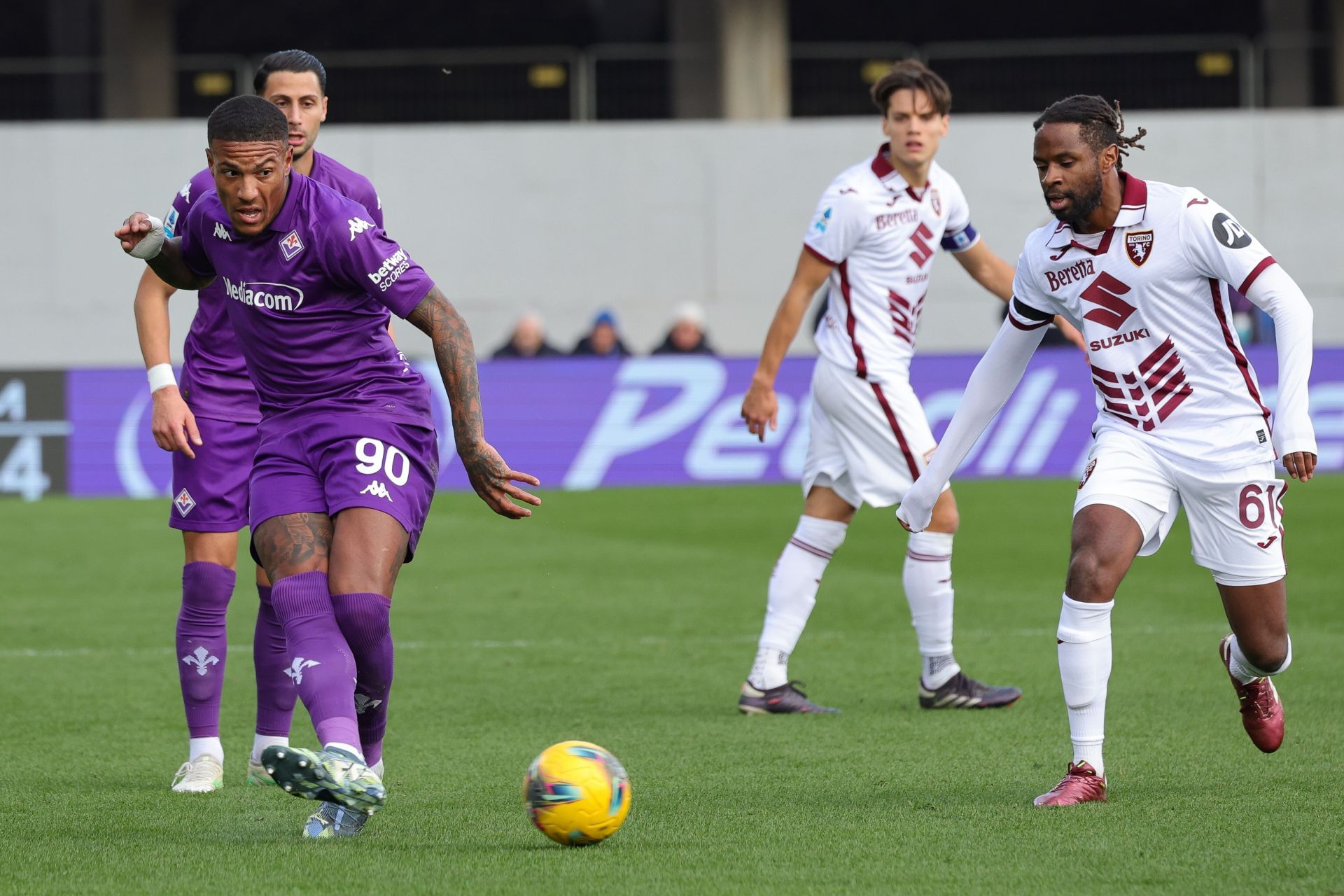 ACF Fiorentina v Torino FC - Campionato Serie A - Source: Getty