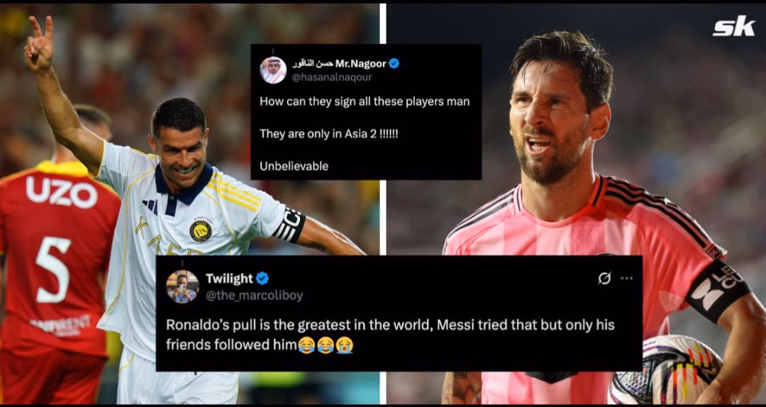 “Messi tried but only his friends followed”, “Unbelievable” - Fans react as Cristiano Ronaldo-led Al-Nassr reach agreement to sign 29-year-old