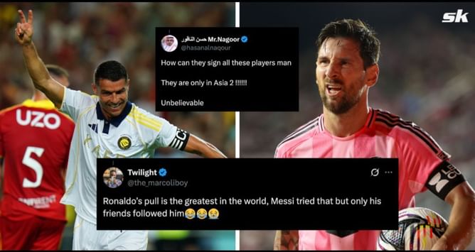 “Messi tried but only his friends followed”, “Unbelievable” - Fans react as Cristiano Ronaldo-led Al-Nassr reach agreement to sign 29-year-old