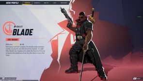 Marvel Rivals Blade guide: Abilities, how to play, and more