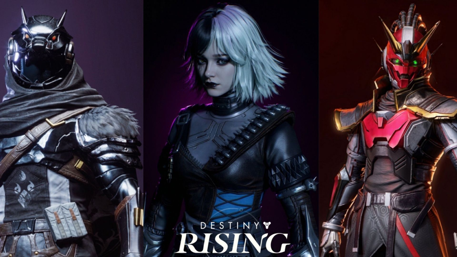 Destiny: Rising official characters (Image via NetEase) 